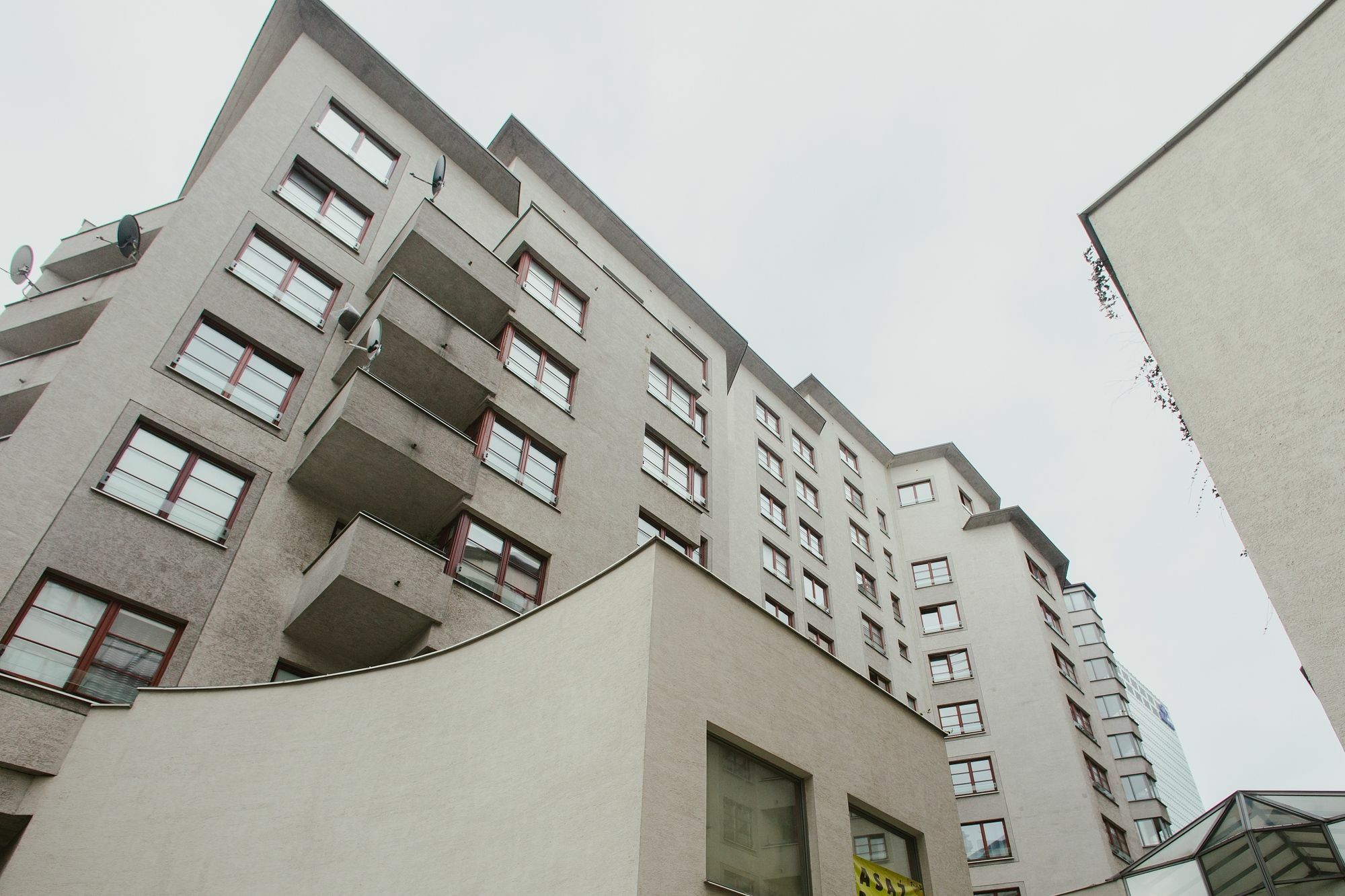 Lucka Rooms Варшава Экстерьер фото