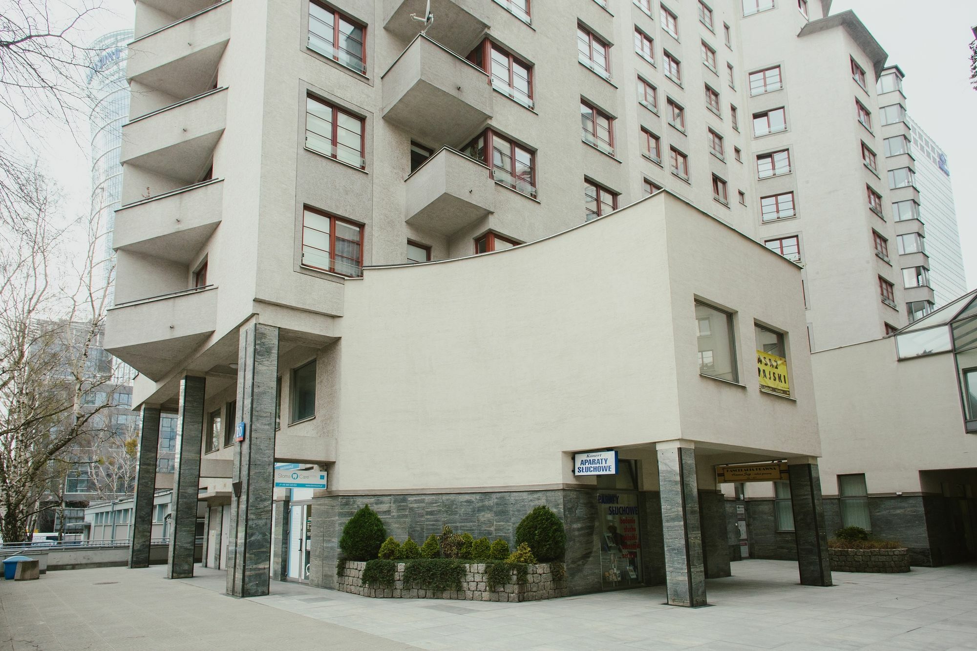 Lucka Rooms Варшава Экстерьер фото